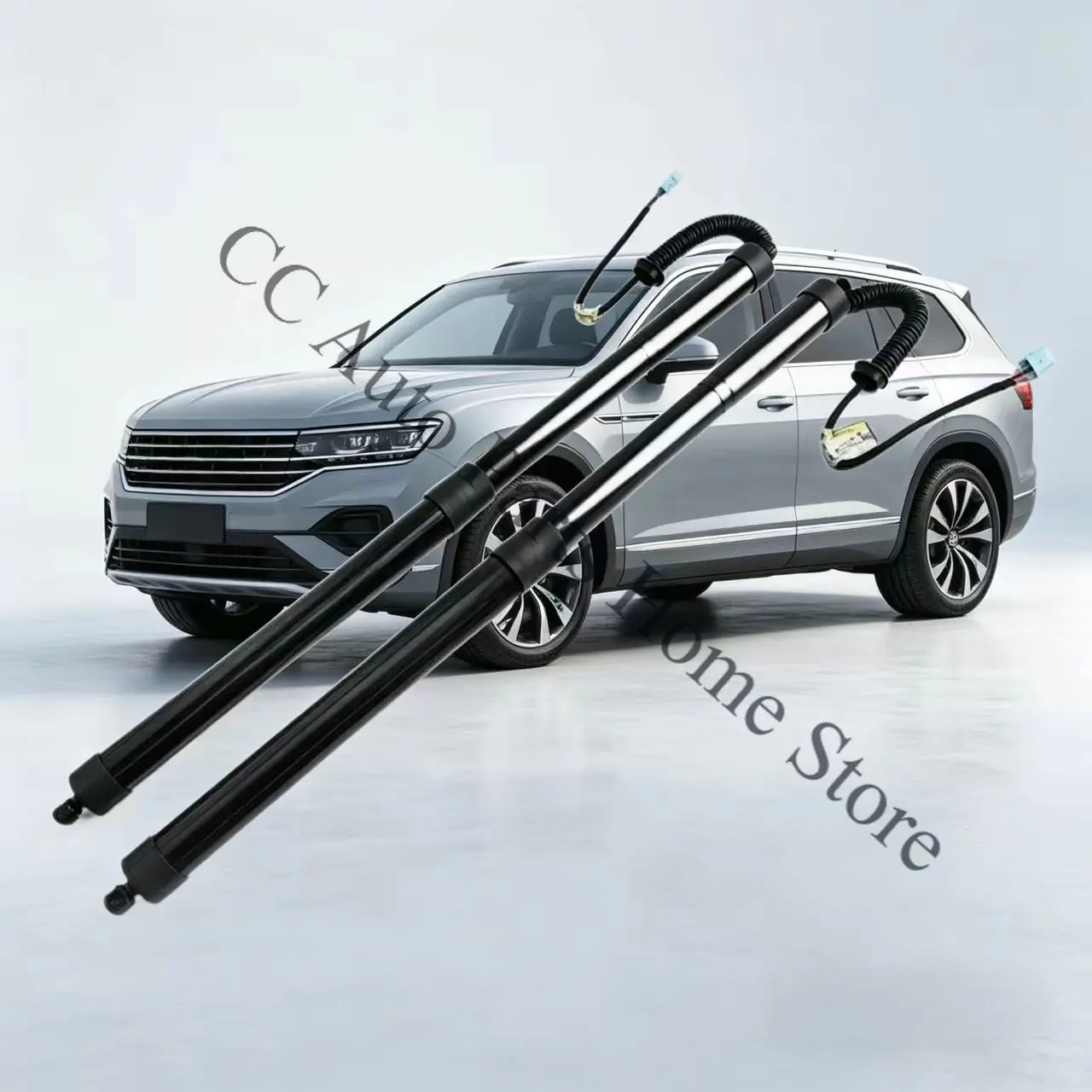 Tailgate Support Rod Rear For Benz GLE Coupe C167 2020-2023 Tailgate Strut Electric Support Struts A1678903500 A1678903600