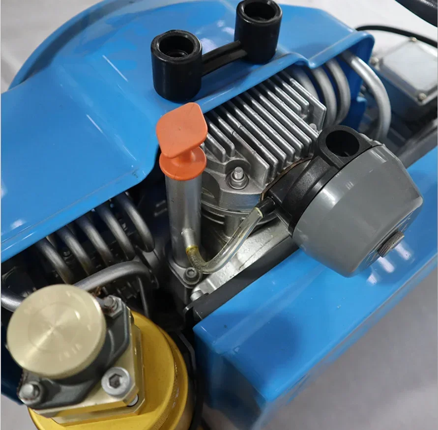 YYHCHot sale products Electreic/Gasoline Engine Driven 3000psi Bauer Junior Portable Breathing Air Compressor