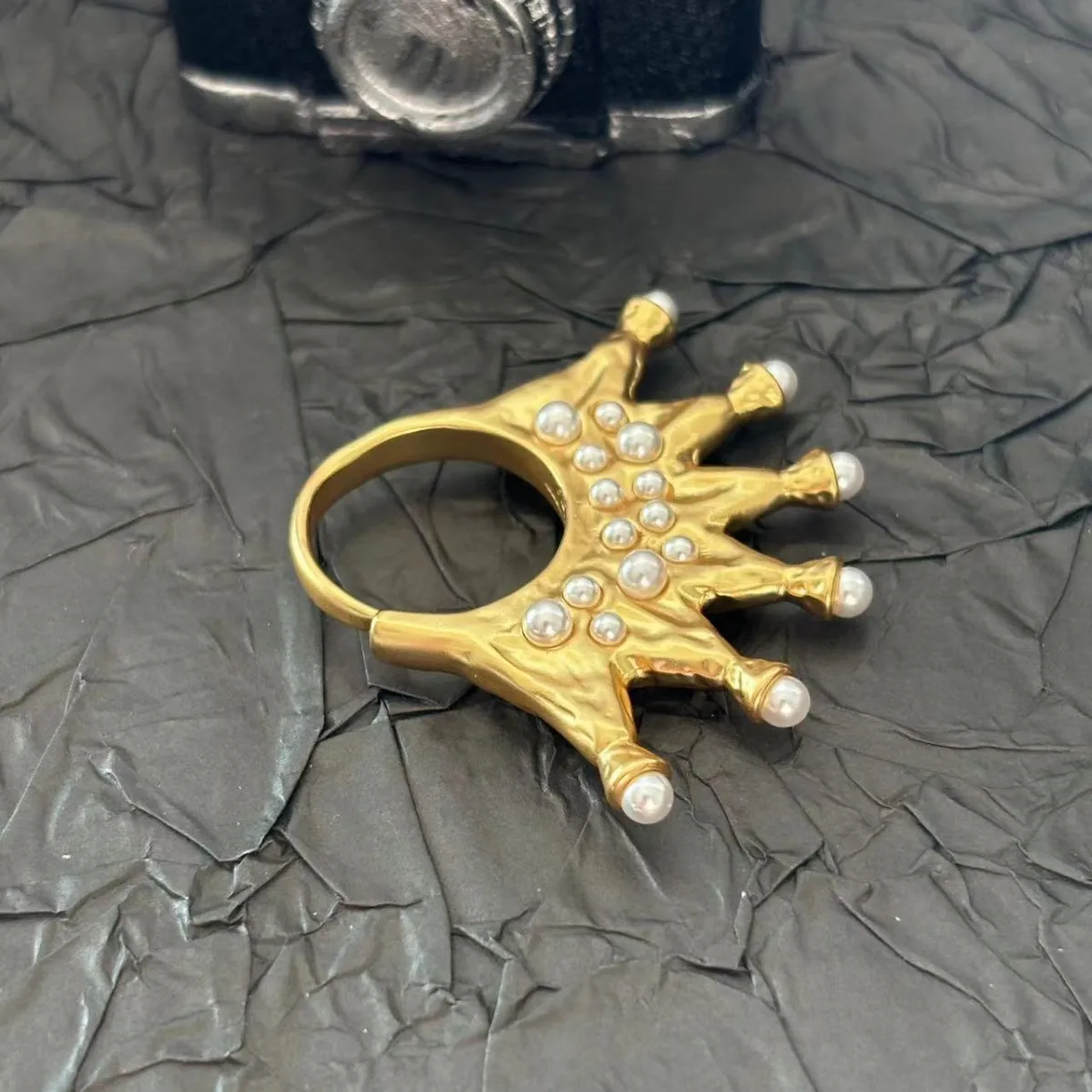 

Vintage Eye Opening Ring