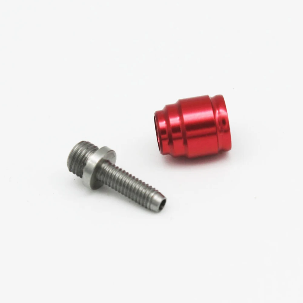 

Disc Brake Banjo Connector Set Tools LEVEL RED Steel Banjo Kit Bicycle Disc Brake Black+Red+Silver Caliper Hot Sale