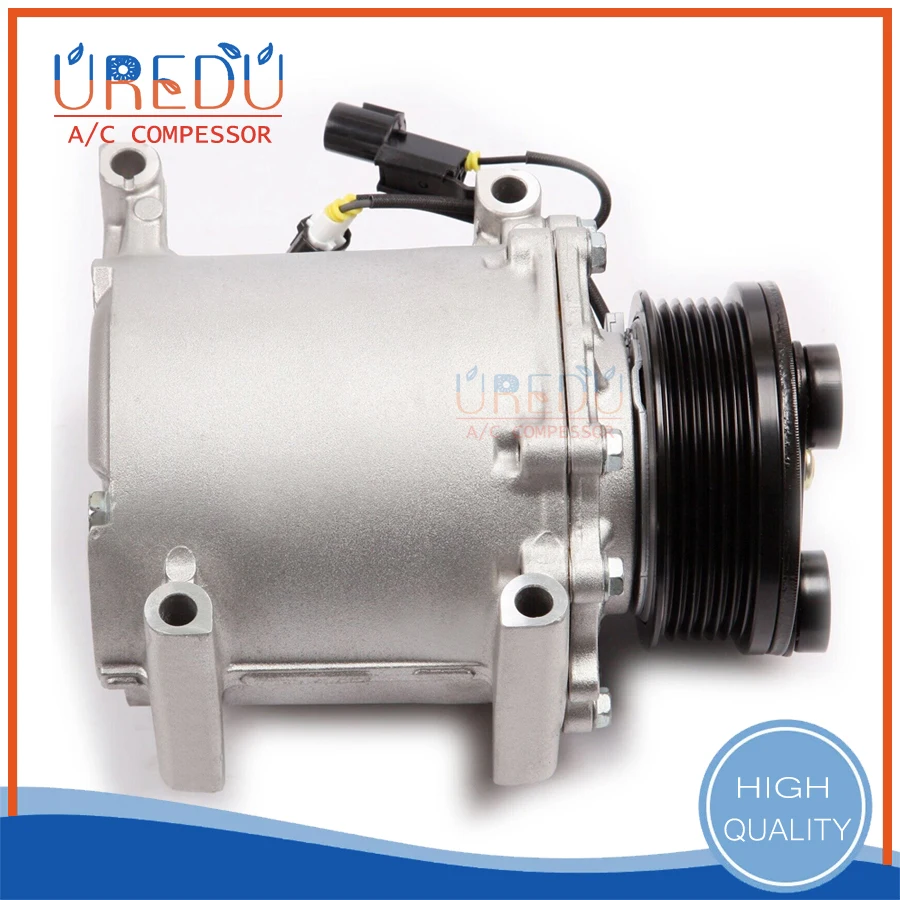 For Car Mitsubishi Eclipse Endeavor Galant 2004 2005 2006 2007 2008 2009 2010 2011 MSC105CA AC Compressor MR513474 MR958858 6PK