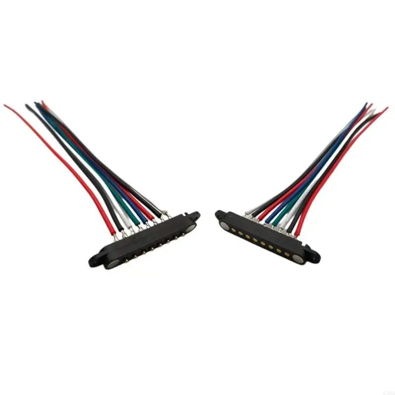 Connector Strong Solderless Quick Butt Joint 2/3/4/5/6/8Pin Wiring Terminals For Medically Devices