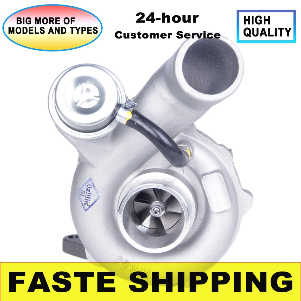 Complete Turbo charger GT1752S Full Turbine 733952 Turbocharger 282004A101 for KIA Sorento 2.5 CRDI D4CB 103Kw 140HP 2002-