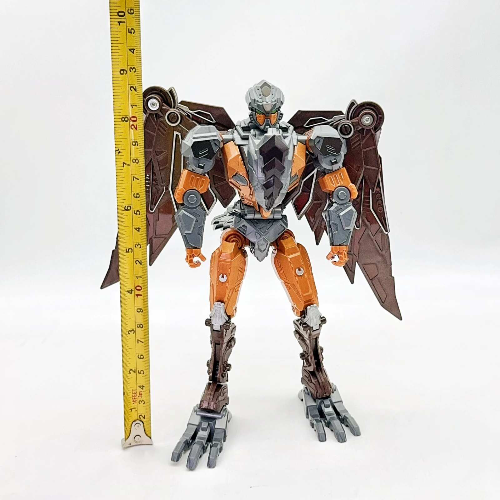 LI JIANG Deformation Beast Wars Airazor Movie 7 Rise of The Beasts Orangutan Transformation Action Figure In Stock