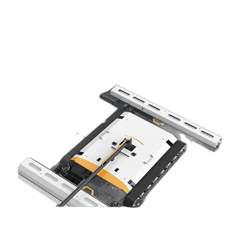 Remote control crawler photovoltaic cleaning robot Double brush solar power plant photovoltaic panel cleaning tool