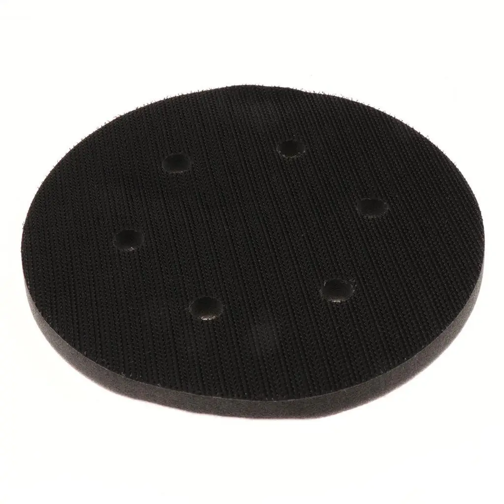 Soft Interface Pad Sponge Buffer for Power Sander Grinder Accessories 6 Inch Dust Preventing Surface Protection