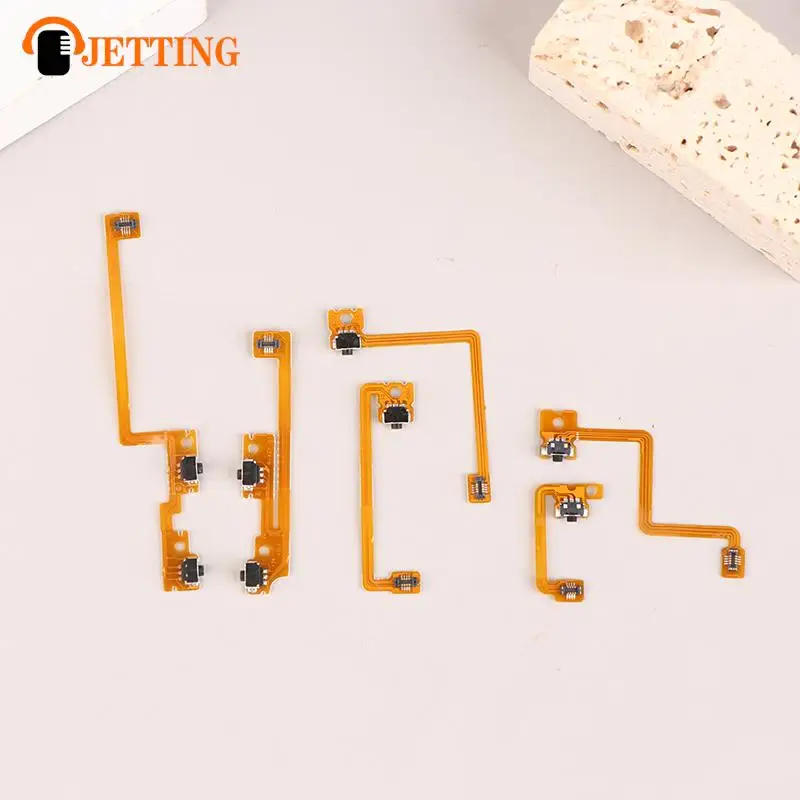 1Set JCD L R Shoulder Button with Flex Cable For 3DS 3DSLL 3DSXL New 3DS LL XL Repair Left Right Switch Trigger