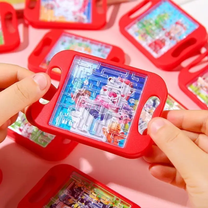 

85AE 2 шт., ручные шарики-лабиринт, доска, игрушка, ручные катящиеся шарики, лабиринт, игровая игрушка для детей, взрослых, по