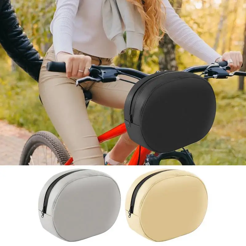 

Bicycle Storage Bag Front Bicycle Bag Pack Waterproof Bike Handlebar Bag Scooter Storage Bag Bike Accessories Pouch Scooter