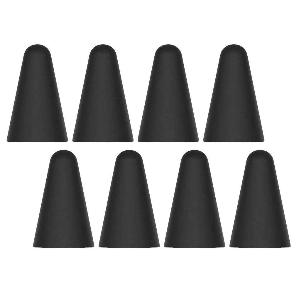 

8Pcs Stylus Pen Protective Cover Silicone Nib Tip Cap for Pencil 1 Dust Resistant Silent Writing Drawing Accuracy