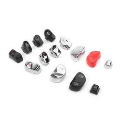 Motorcycle Hand Control Switch Housing Button Cover Cap Kit For Victory Universal 7pcs/Set ABS