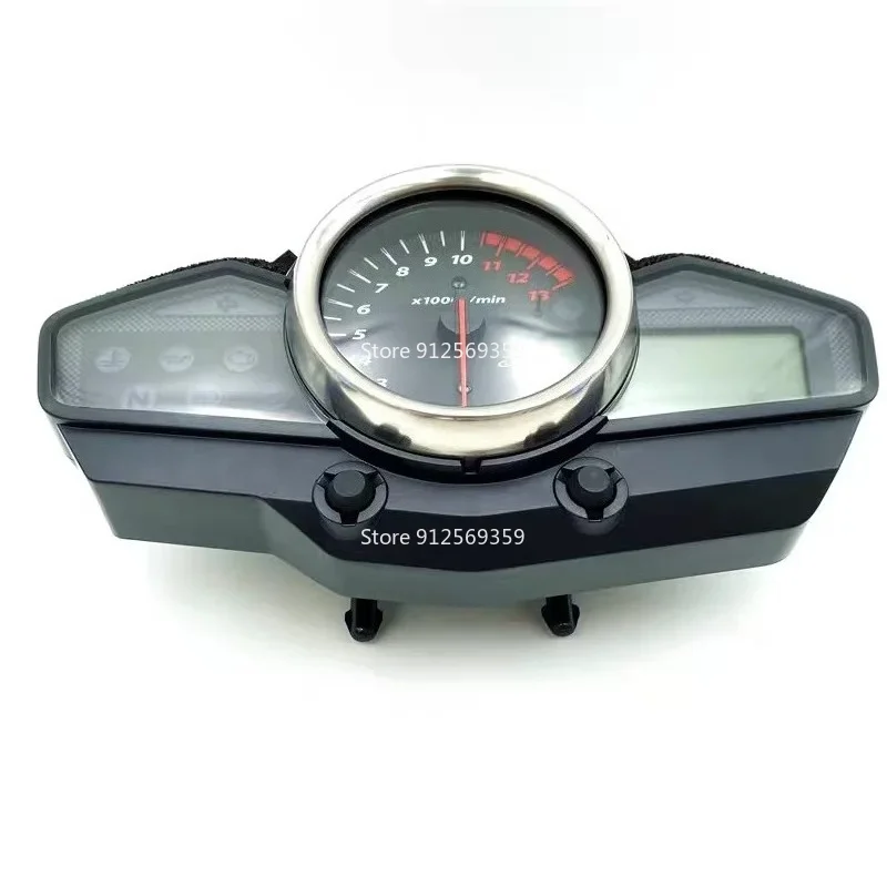 Motorcycle Accessories for Suzuki Lichi GW250-A/F/S/J Instrument Assembly  Odometer Fuel Gauge LCD Instrument Panel