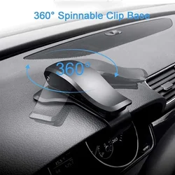 Car Phone Holder Mount Stand Holder For Cell Phone In Car GPS Display Dashboard Bracket For IPhone Samsung Huawei