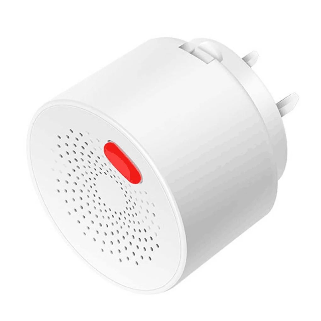 

Tuya Air Alarm Combustion Fuel Air WiFi Detector Home Kitchen Office Smart Safety Alarm US