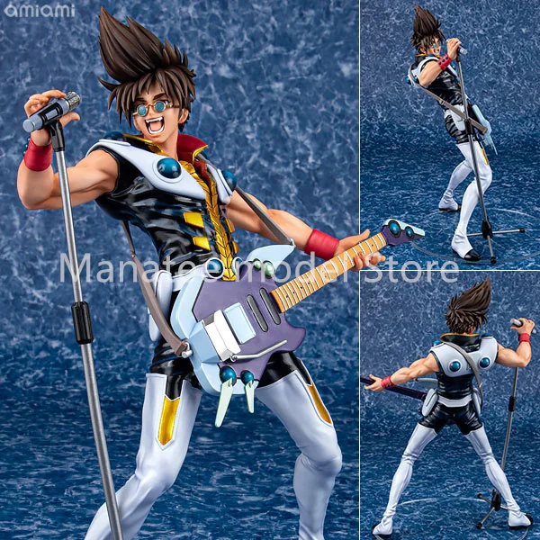 

﻿ MegaHouse оригинальный Macross 7 Fire Bomber Nekki Basara ПВХ фигурка аниме модель игрушки коллекция кукла подарок