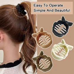 High Ponytail Claw Clip Fixed Artifact Catch Clip Female Back Head Clip Headdress Small Hair Clip Ponytail Clip Shark Clip Hairp