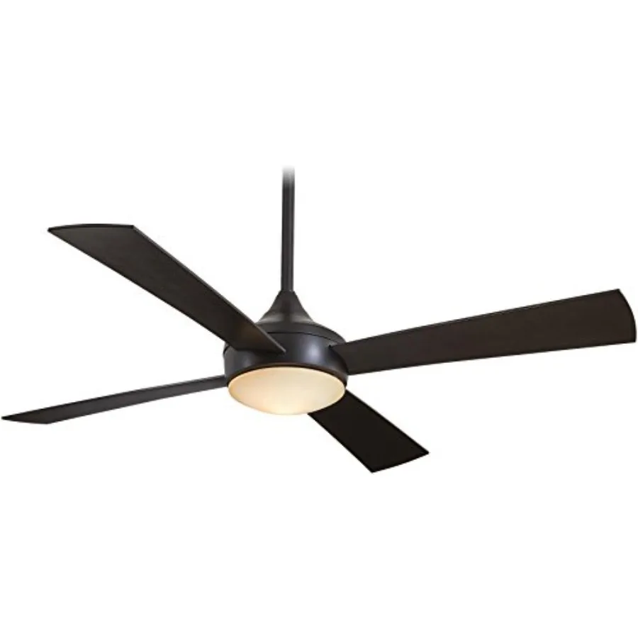 

F523-ORB, Aluma, 52 Ceiling Fan w/ LT Rmt Control, Oil-Rubbed Bronze