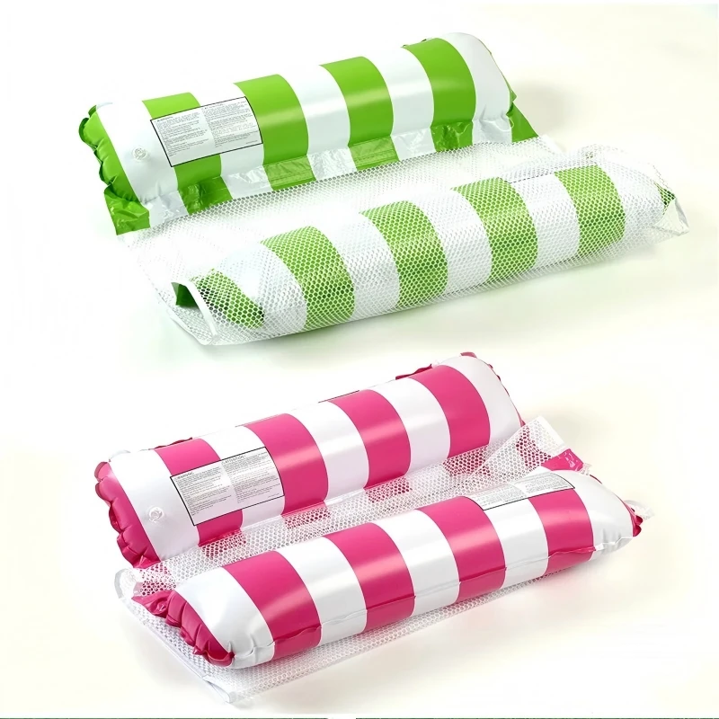 Nuevo verano para adultos hamaca de agua reclinable inflable flotante colchón de natación anillo de natación de mar Fiesta EN LA Piscina juguete salón cama