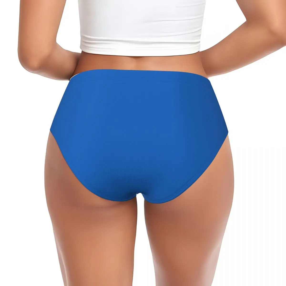 Custom BBC ONLY Briefs Underwear Womens Stretch Comfortable Shorts Panties Queen Of Spades Brief Panties