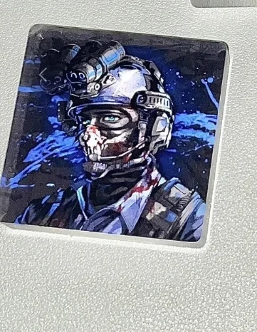 Товары для косплея Call of Duty, fanfiction, guzi konig keegan ghost, домашний акриловый кирпич 5х5см