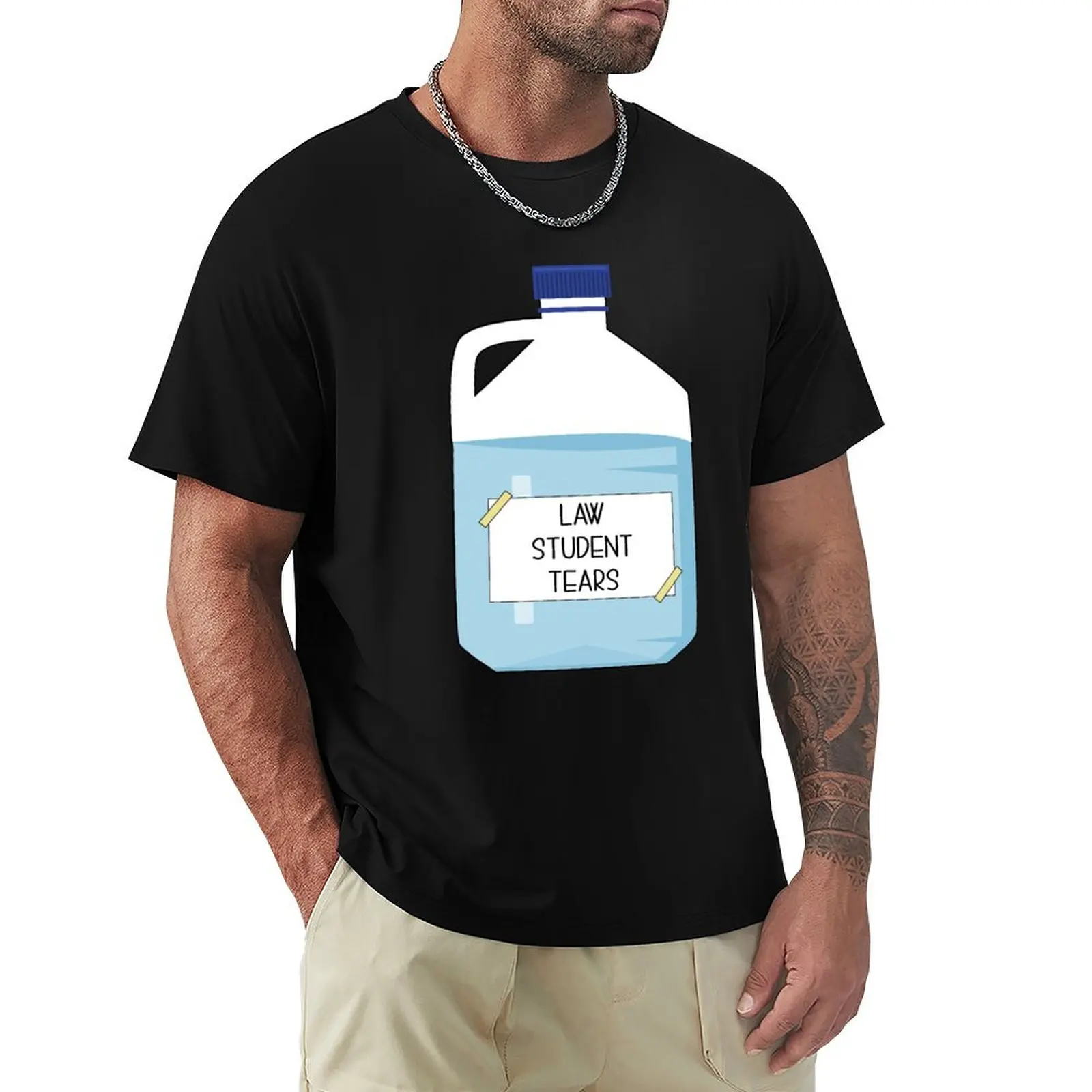 

Funny Law Student Gift Idea: Law Student Trears T-Shirt vintage graphic tee customizeds vintage t shirt men