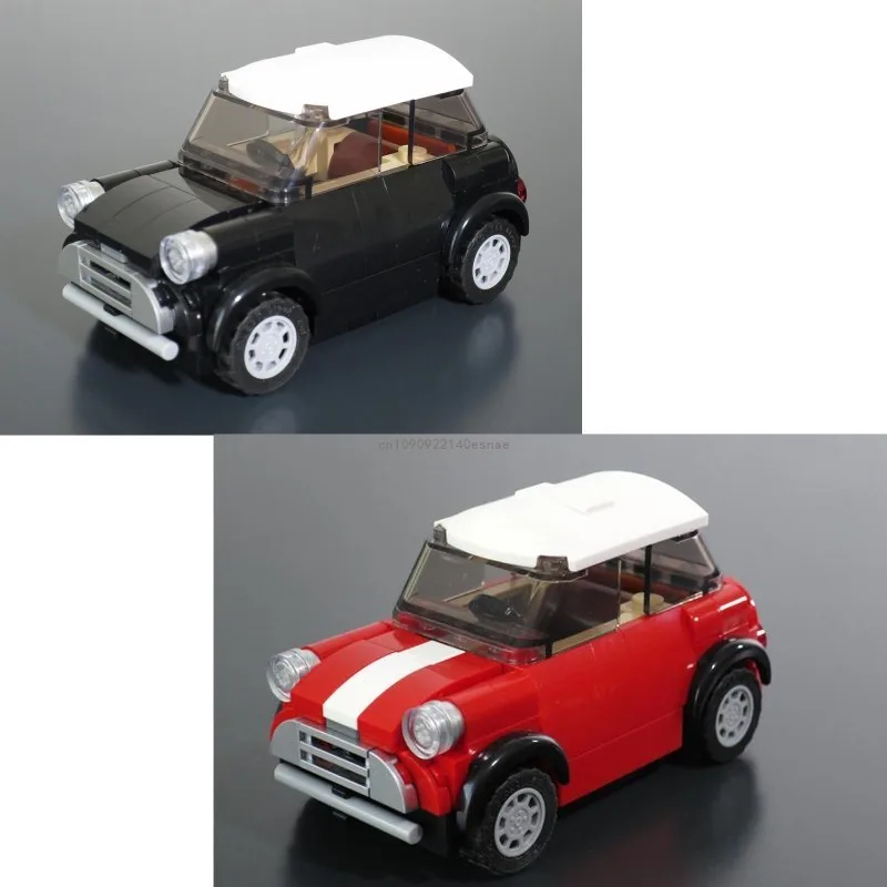 Creative Expert Mini Cooper Construction 159 szt. Zestaw do budowania technicznego modelu samochodu dla dorosłych Prezenty z klocków dla dzieci