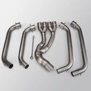 適用於 CBR650R CB650F 摩托車的改裝排氣系統前連桿排氣管 8 最佳銷售 本田 CB650R 逃逸 - №1