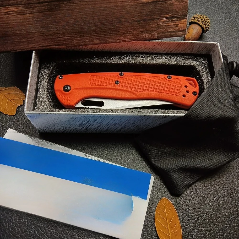 15535 التكتيكية في الهواء الطلق فائدة بقاء سكين للفرد النايلون موجة الألياف مقبض EDC التخييم الصيد الدفاع عن النفس EDC الإنقاذ السكاكين