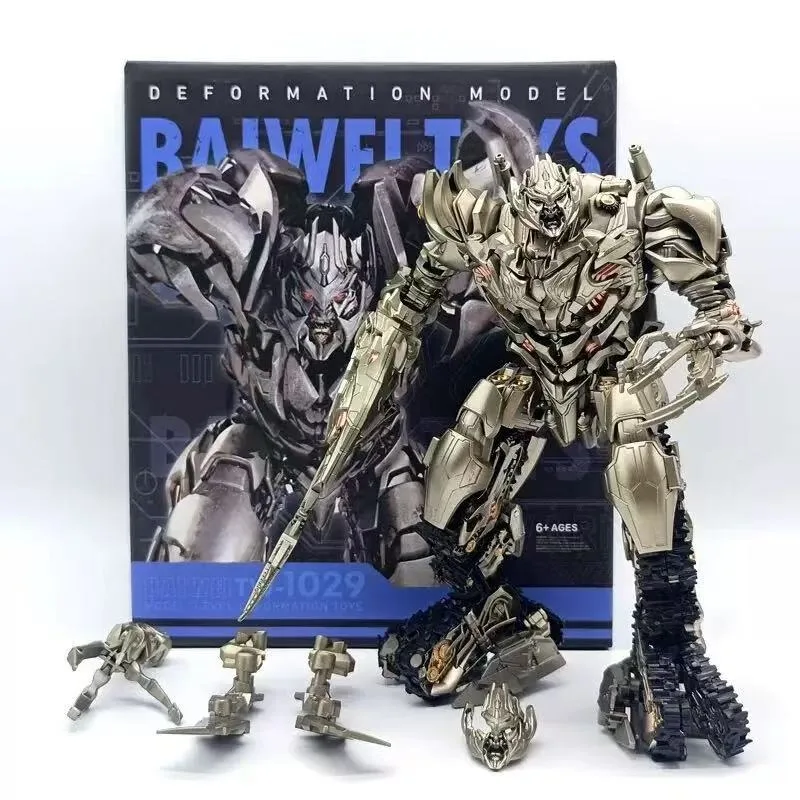 تشوه لعبة Baiwei TW-1028B Shockwave فيلم الطبعة SS56 سبيكة روبوت الصبي نموذج باليد هدية عيد ميلاد