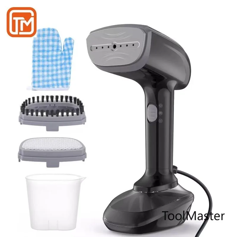 

【Hot Sale】1200W Home Appliance Portable Clothes Steamer Foldable Handheld Garment Steamer Fabric Steamer