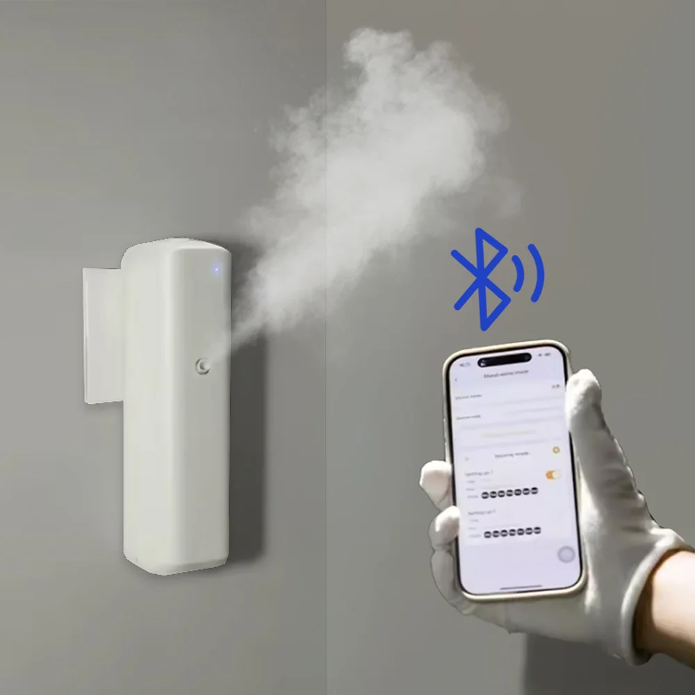 Picture 4: TEABLUM Coverage 300m³ Aromatherapy Machine Electric Fragrance Diffuser Bluetooth Home Air Freshener Socket Type Scent Diffuser
