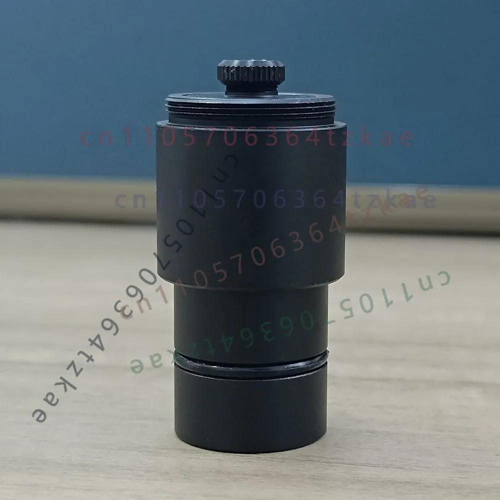 0.3X C‑Mount Relay Lens Adapter for CCD CMOS Camera Digital Eyepiece Microscope Photographic Optical Accessory
