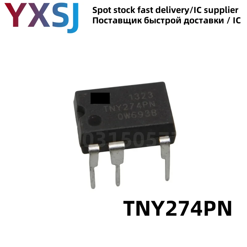 5piece TNY274PN DIP7 LCD commonly used power management IC switching power supply direct plug IC