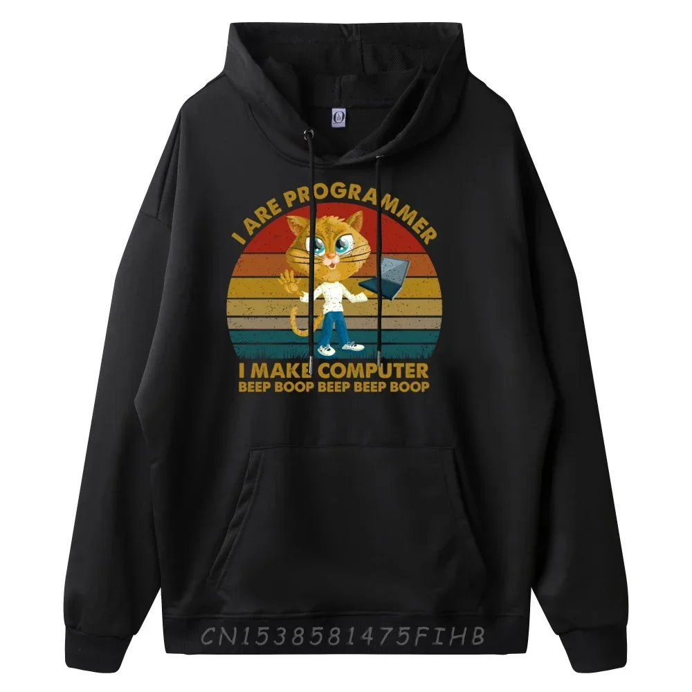I Are Programmer I Make Computer Beep Boop Funny Cat Hiphop Streetwear Man Clothes