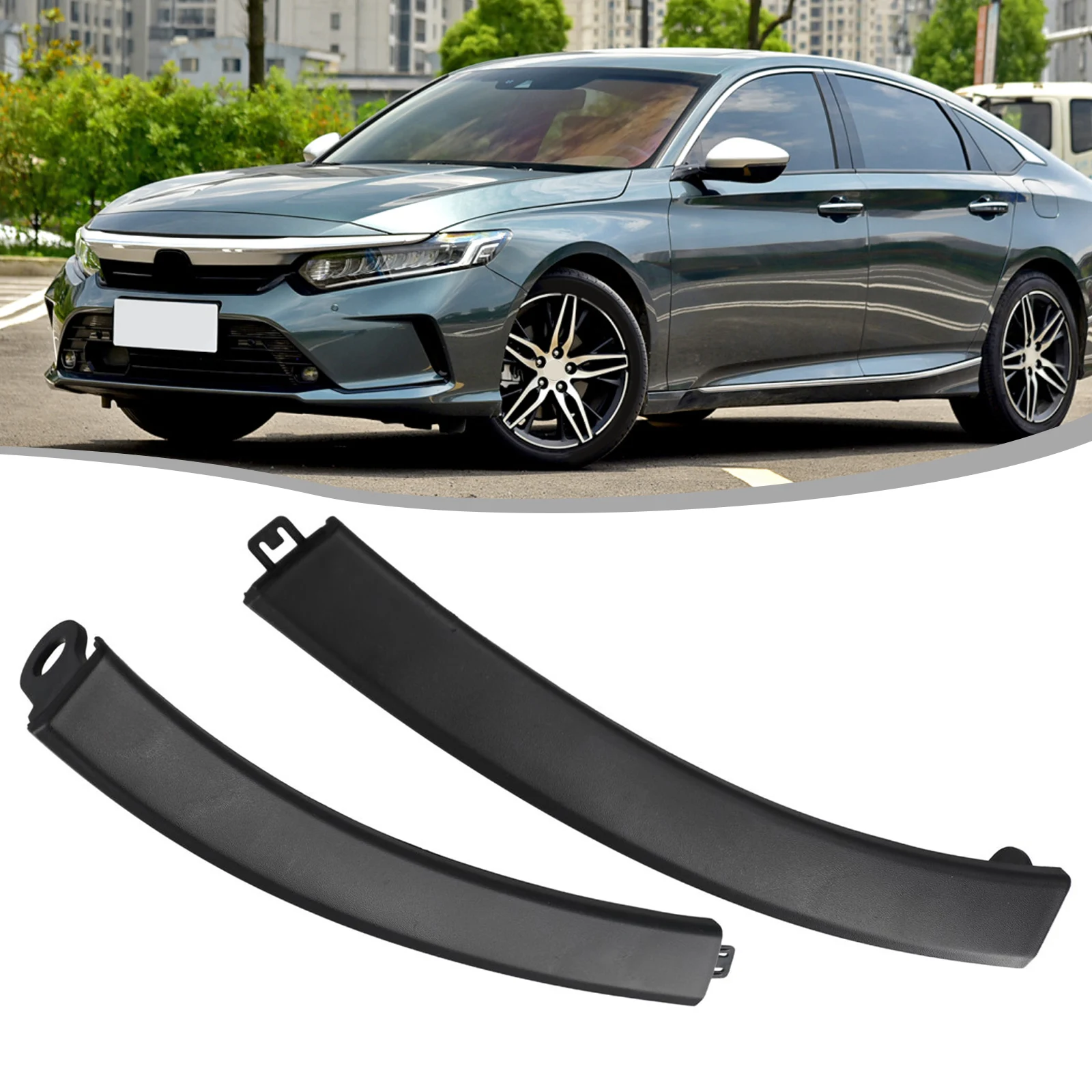 Part Wheel Fender Front Bumper Wheel Fender Front Bumper 1 Pair 71103-SWA-003 For Honda CRV 2007-2011 Left & Right