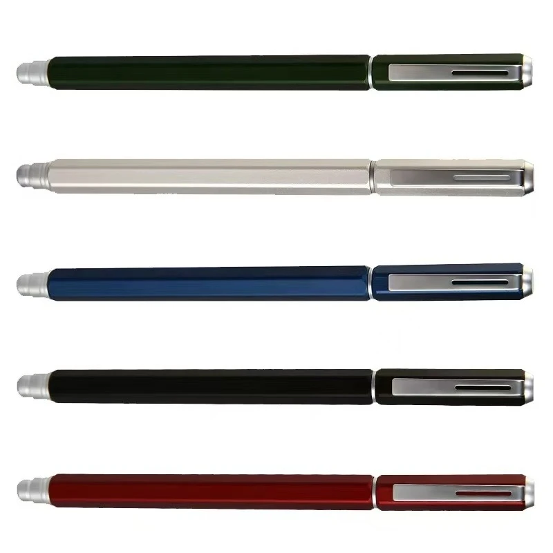 

New Sale 1Pcs Pentel Gel Pen 0.5mm BLN665 Metal Needle Tip Office Signature Pen Student Exam with Quick Dry Water Pen