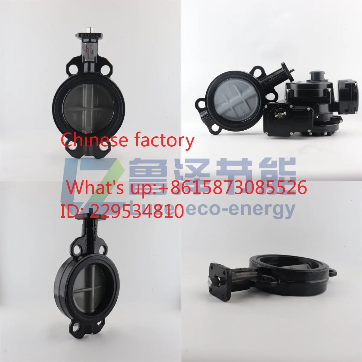 1pcs Gen-uine V8/V9BFW16 NO-M wafer type electric b-utterfly valve actuator switch regulating valve
