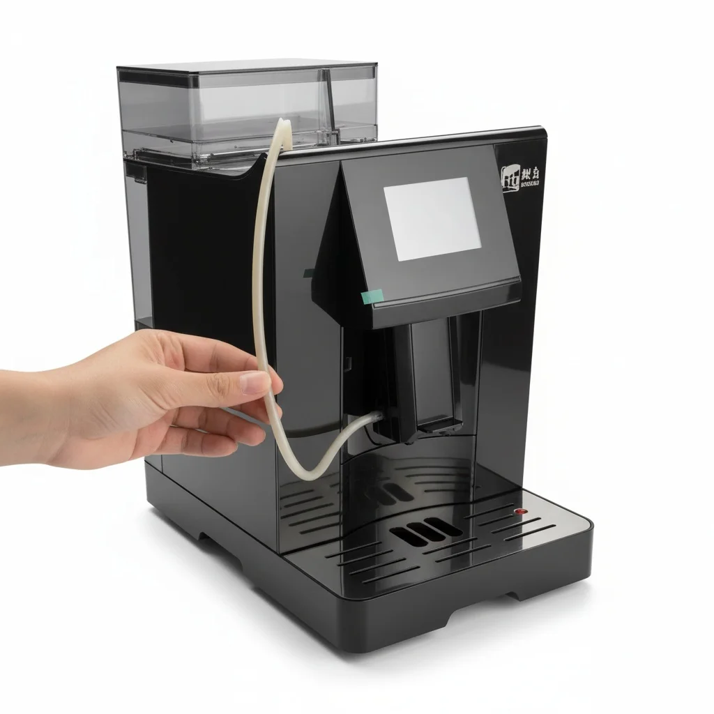 

Fully Automatic Espresso Machine, Stainless Steel Touch Screen Coffee Maker, 10kg/22lb Self-Cleaning Programmable Espresso Maker