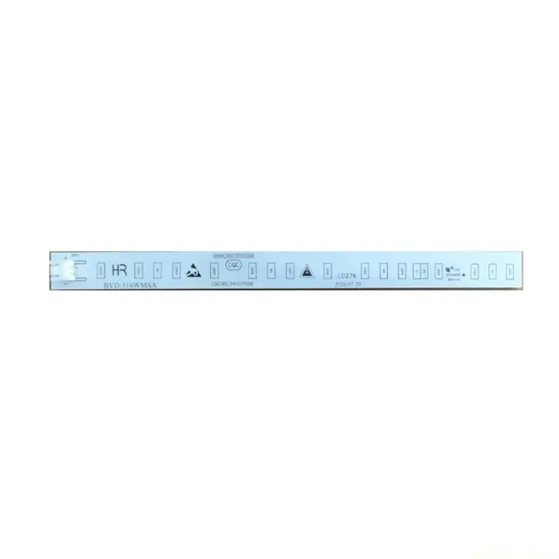 D0AB Fridge LED Replacement Board 12V Interior Lamp PCB Board, Single Light Board for Refrigerator Compartment Lighting Repair