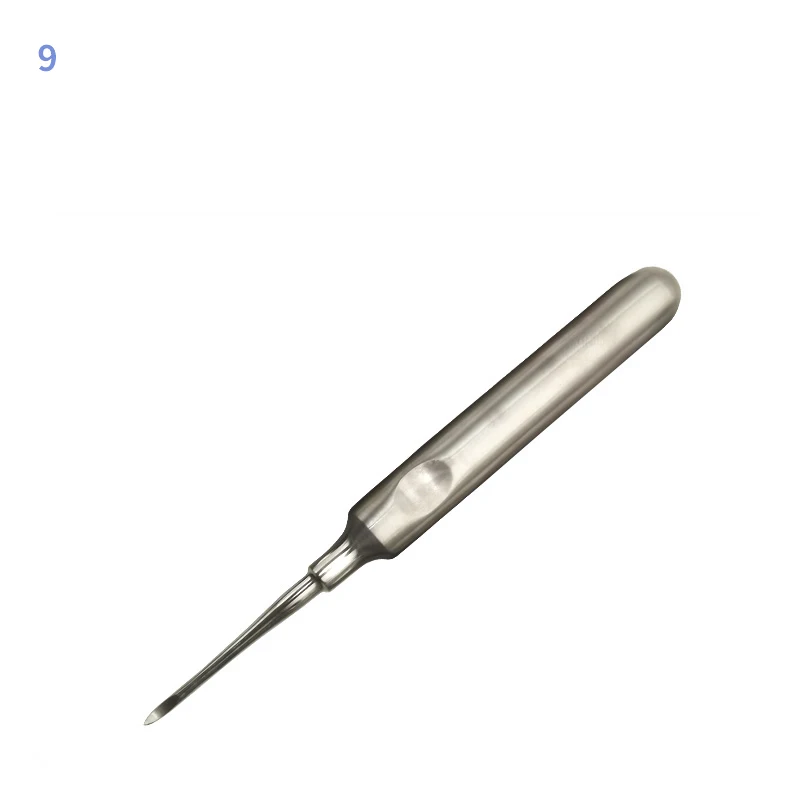 Dental minimally invasive dental tines ding-tao root tip