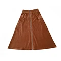 Skirt caramel