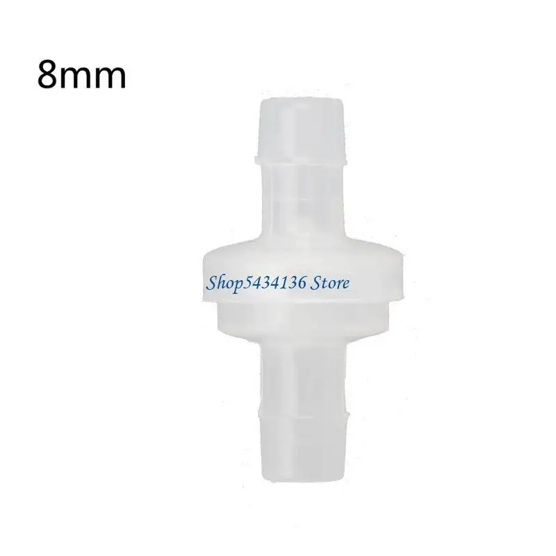 H7ED Aquarium Plastic Check for Valve Way Non Return ValvePrevent Water Backflow