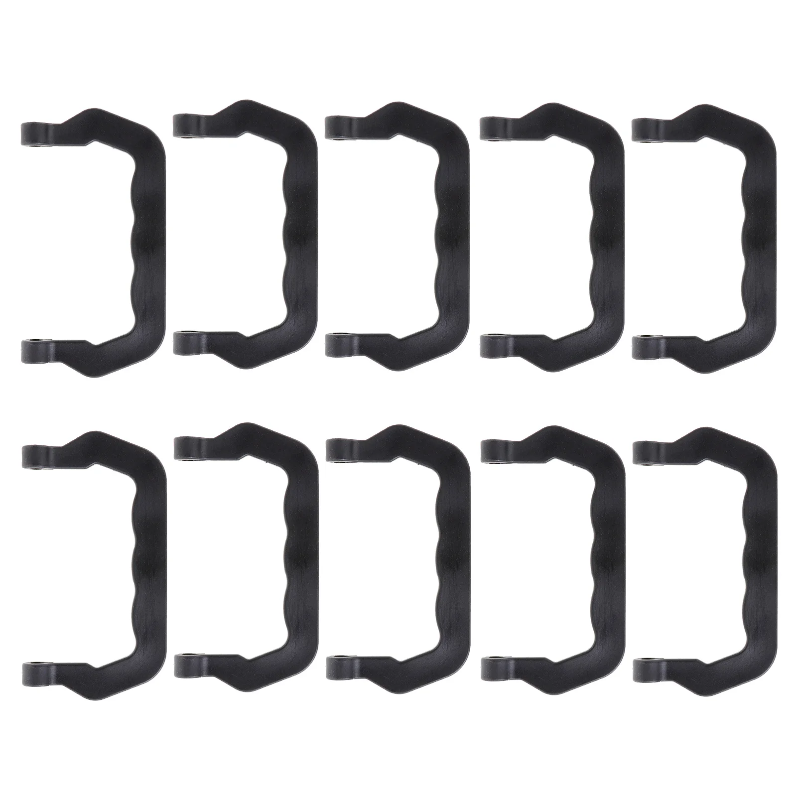 

10pcs Portable Cage Replacement Durable Plastic Pet Crate Handle For Dog Rabbit Hamster Chinchilla Hedgehog Squirrel Outdoor