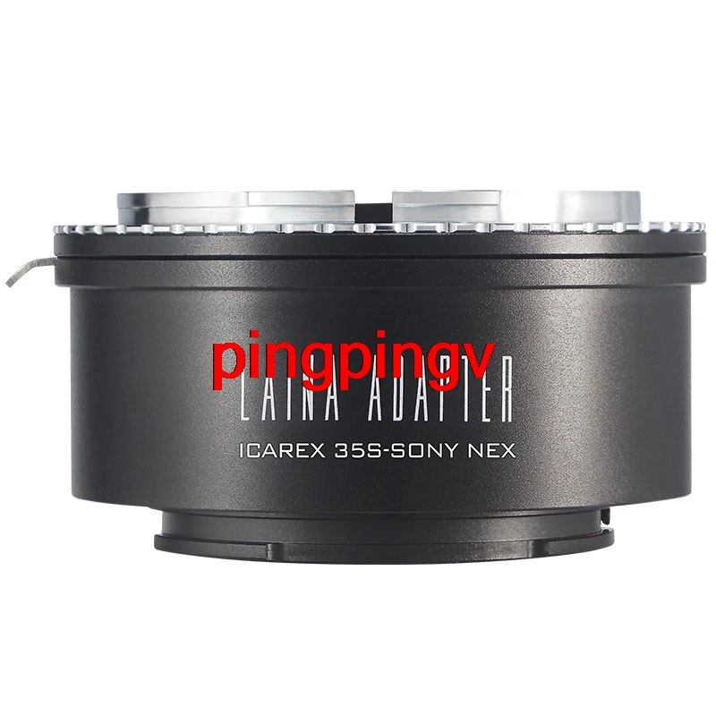 

Переходное кольцо для объектива ICAREX 35S BM к креплению Sony E NEX-5/6/7 A7r a7r2 a7r3 a7r4 a9 A7s A6500 A6300 EA50 FS700 камеры
