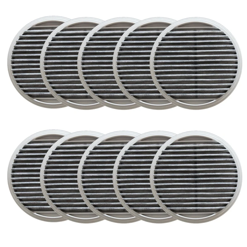 10Pcs HEPA Filter For Xiaomi Mijia Deerma MJXCQ01DY Model Filter Handheld Vacuum Cleaner