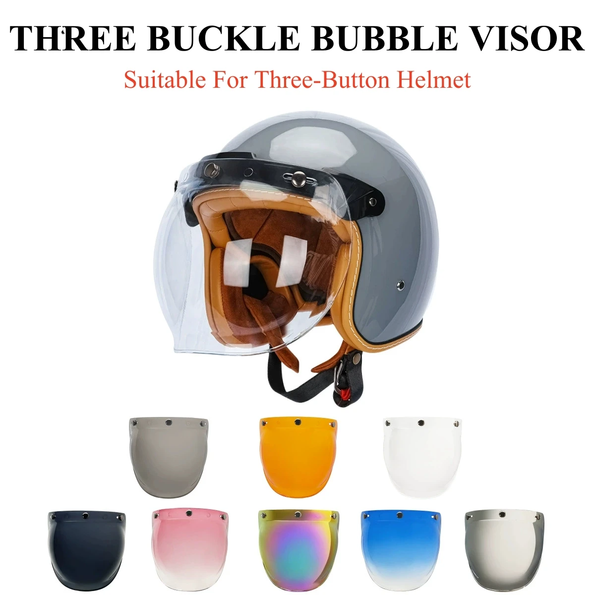 

Open Face Helmet Visor Motorcycle Helmets Bubble Visors Flip Up Motorcycles Visor Capacete Lens Visera Cosco Moto Accessories