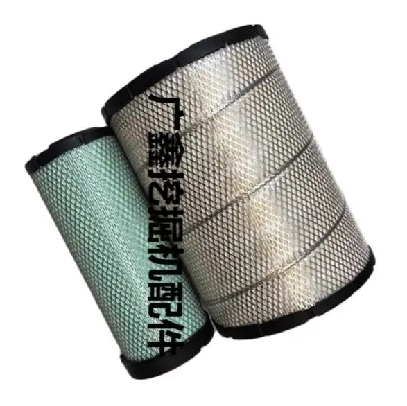 

Excavator Parts E320D Air Filter Assembly Air Filter 131-8821 131-8822 479-8989 High Quality