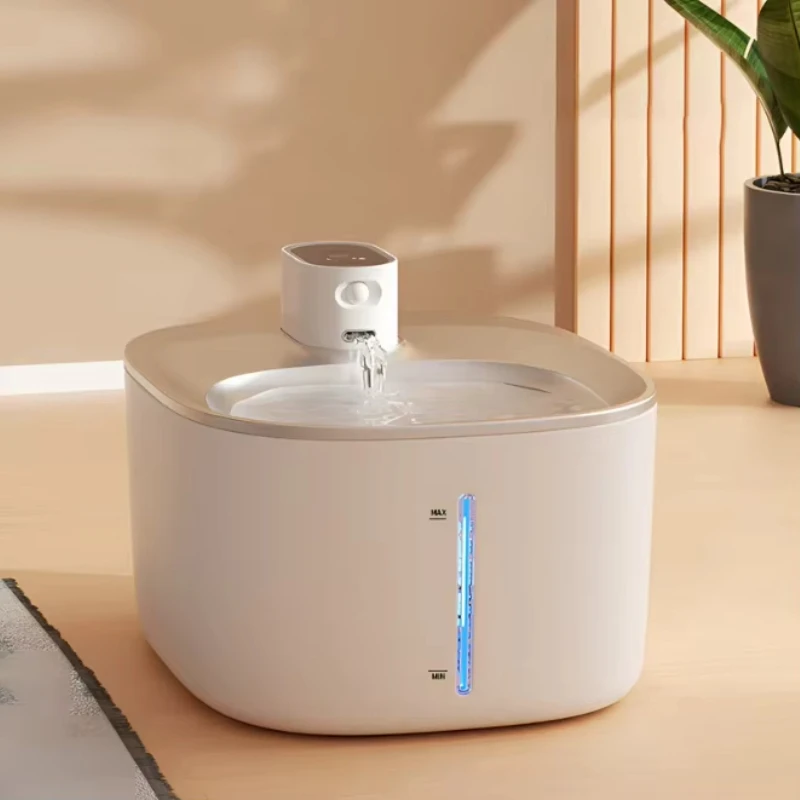 Luxury Pet Water Dispenser Smart Wireless Dog Bowl Fountain and Cat Feeder Premium Pet Fountain