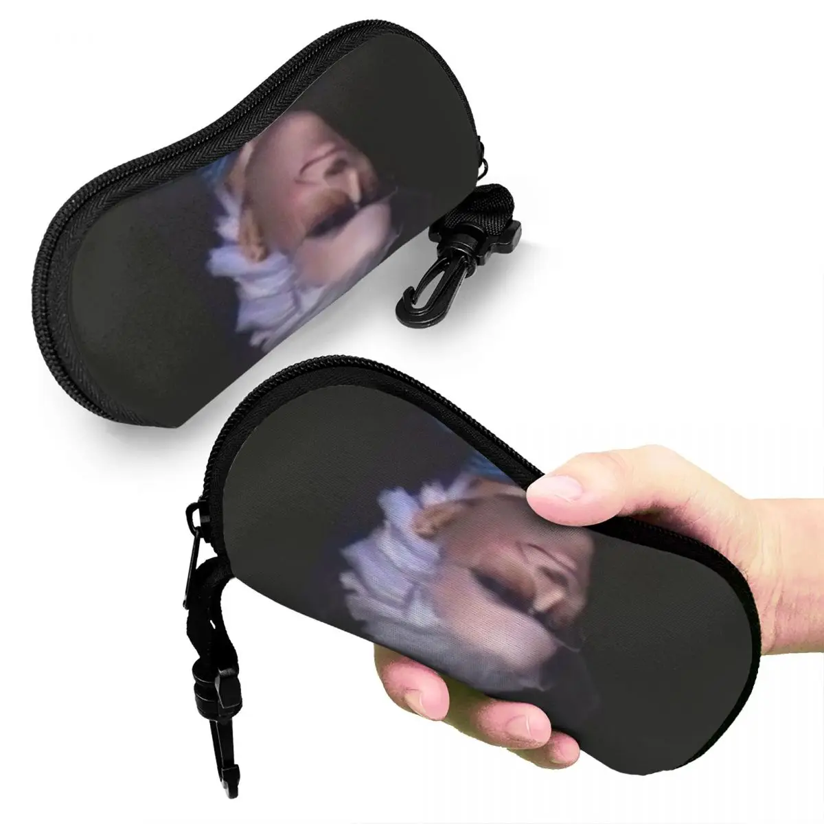 

Vergil From The Devil May Cry Series Shell Glasses Case Protector Sunglasses Box Women Men Soft Eyeglass Bag Pouch