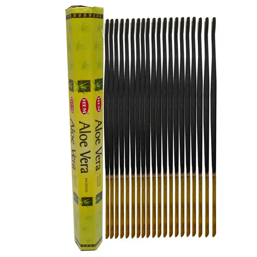 Aloe Vera Fragrant 20 Stick Incense-Aloe Vera